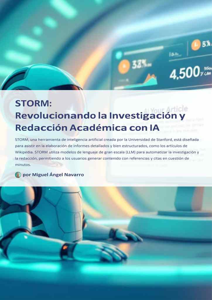 STORM - Revolucionando la Investigación y Redacción Académica con IA [Descargar]