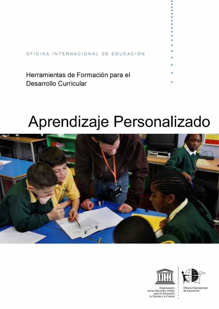 Aprendizaje Personalizado - Herramientas de Formación para el Desarrollo Curricular [Descargar]