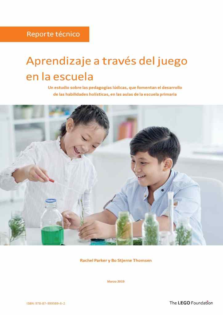 Aprendizaje a través del Juego en la Escuela [Descargar]