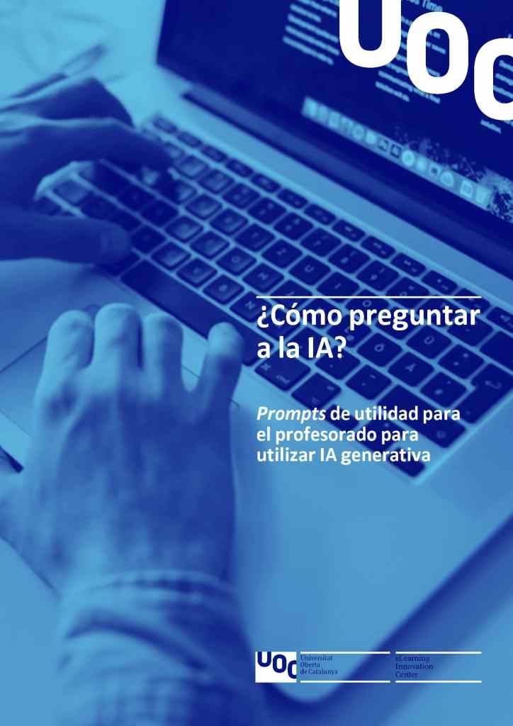 ¿Cómo Preguntar a la IA? - Prompts de Utilidad para el Profesorado [Descargar]