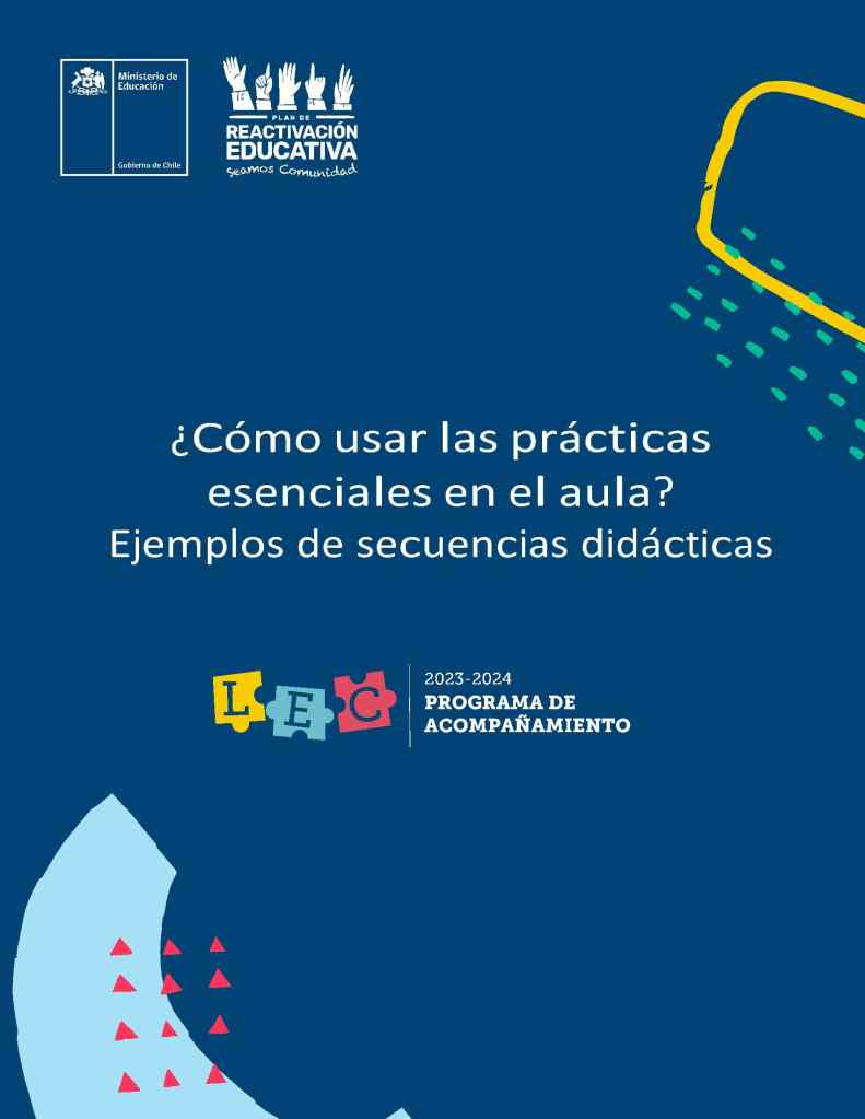 ¿Cómo Usar las Prácticas Esenciales en el Aula? - Ejemplos de Secuencias Didácticas [Descargar]
