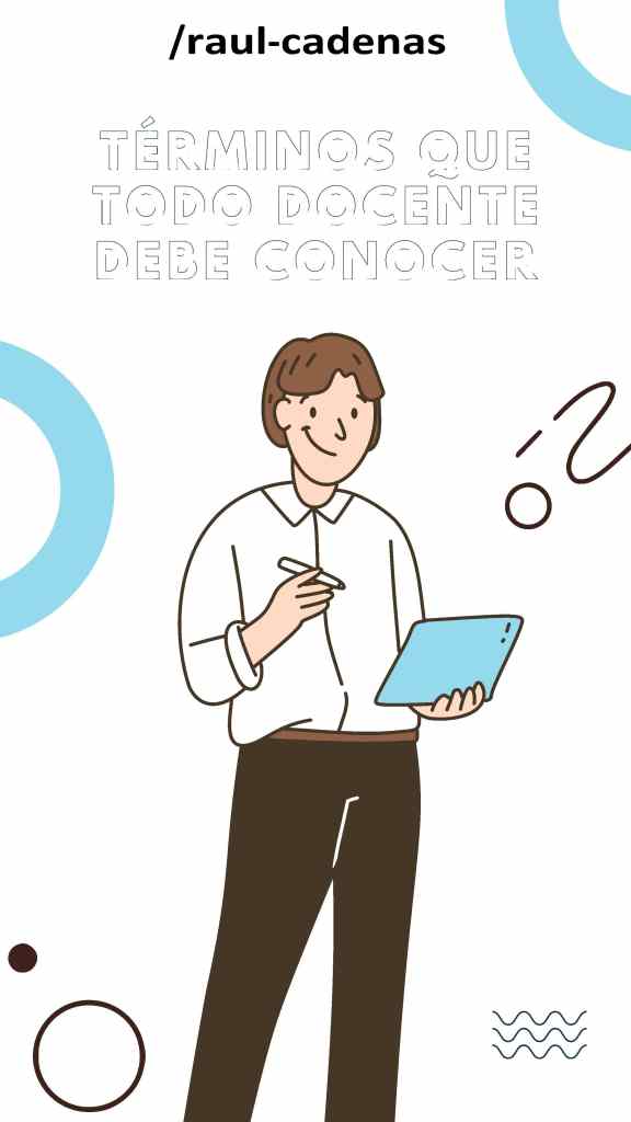 Términos que Todo Docente debe Conocer [Descargar]