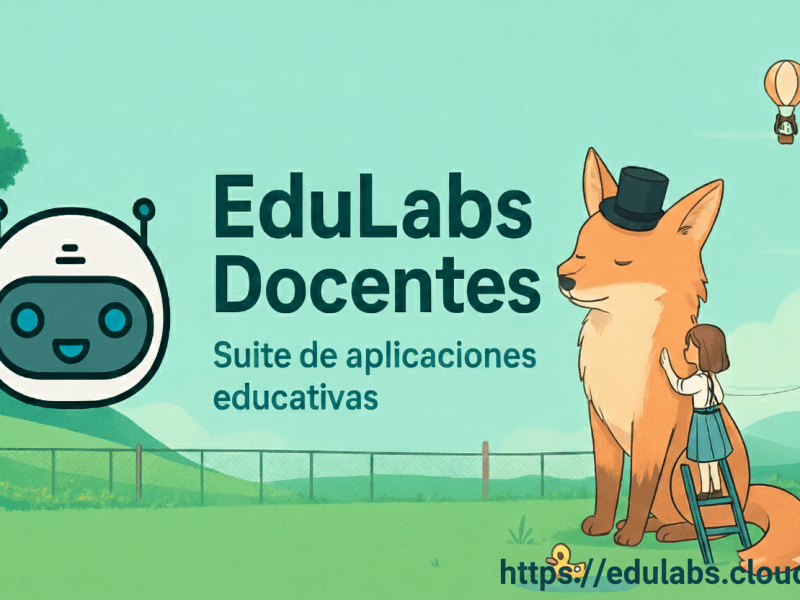 EduLabsDocentes está llegando a su&nbsp;fin