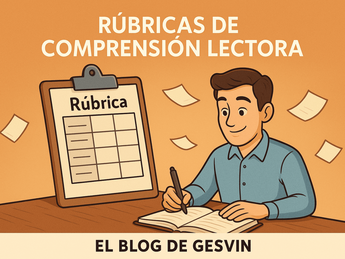Rúbricas de Comprensión Lectora – Cómo Evaluar Resúmenes y Análisis (Guía&nbsp;Práctica)