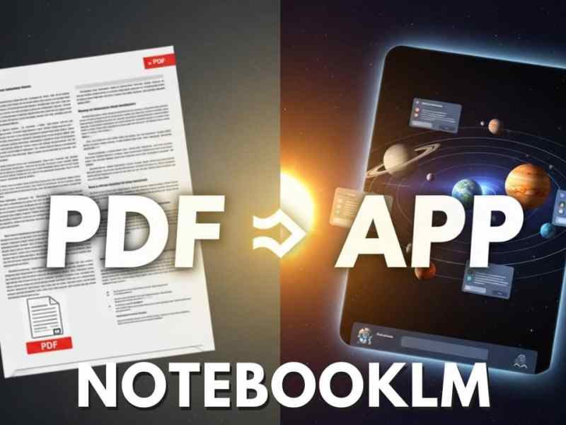 Adiós al PDF – Crea Apps Educativas en Minutos con IA |&nbsp;Video
