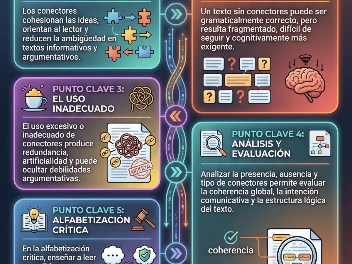 Textos con y sin Conectores – Por qué tu Mensaje Cambia más de lo que&nbsp;Crees
