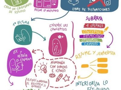 Aprende a Estudiar Eficazmente – 10 Pasos Clave para el&nbsp;Éxito