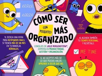 6 Secretos de Productividad para Ser Más Organizado&nbsp;Hoy
