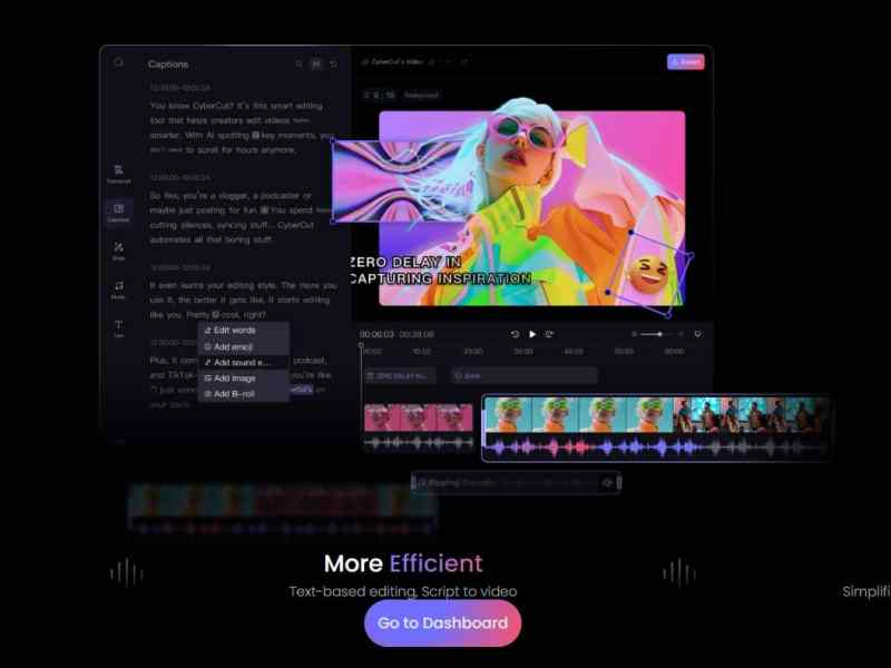 CyberCut – Una Solución para la Edición Rápida de Contenido&nbsp;Visual
