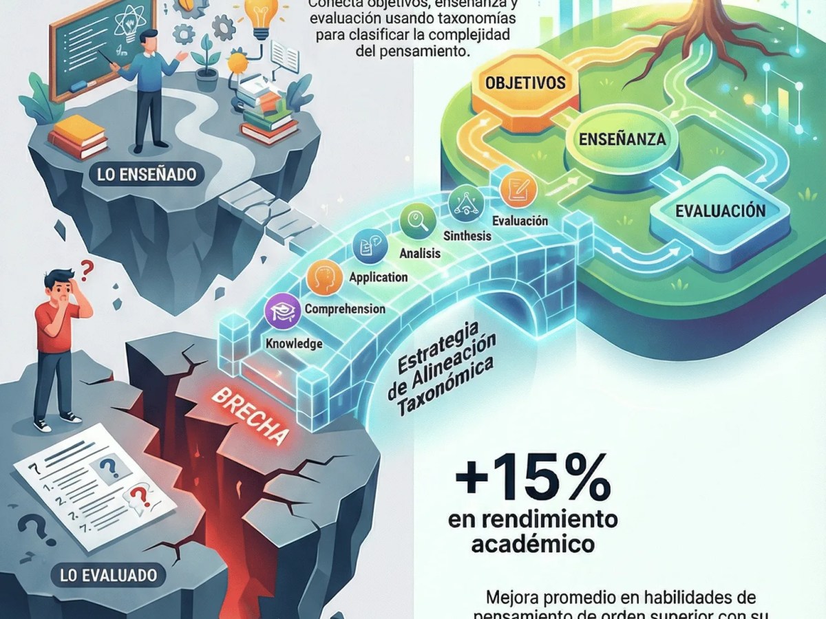 Estrategias de Evaluación Alineadas con la Taxonomía – Un Enfoque para el Aprendizaje&nbsp;Profundo