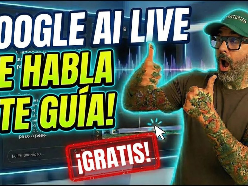 Gemini Live – La IA que Ve tu Pantalla y te Guía Paso a&nbsp;Paso