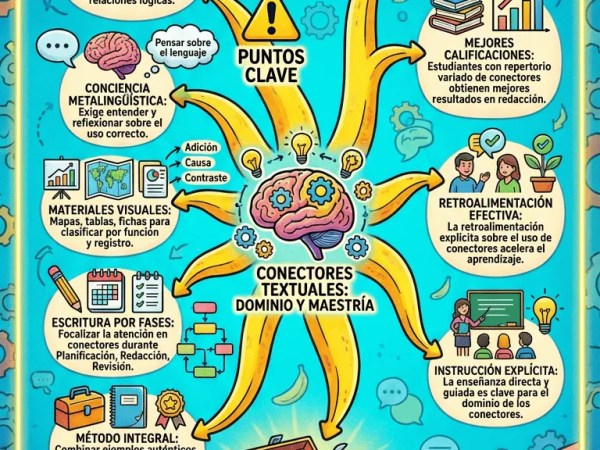 Guía de Recursos para Dominar los Conectores&nbsp;Textuales
