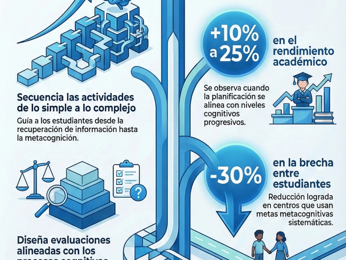 Planificando con la Taxonomía de Marzano y Kendall – Métodos y&nbsp;Resultados
