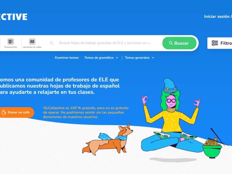 ISL Collective – Recursos Descargables y Fichas Editables para&nbsp;Profesores