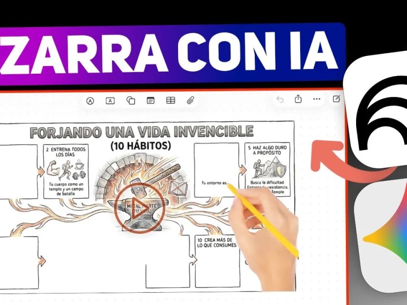 Crea Videos Estilo Pizarra con IA – De Texto a Animación en&nbsp;Minutos