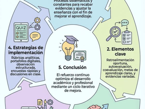 Refuerzo de la Evaluación Formativa Continua |&nbsp;Infografía