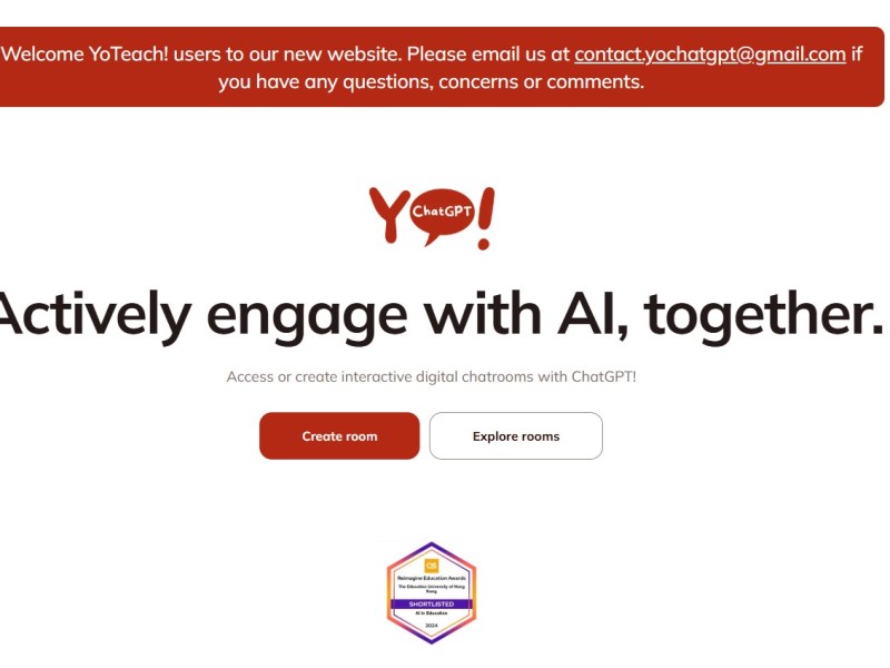 YoChatGPT – Salas de Chat Grupales con IA para Potenciar el Aprendizaje&nbsp;Colaborativo