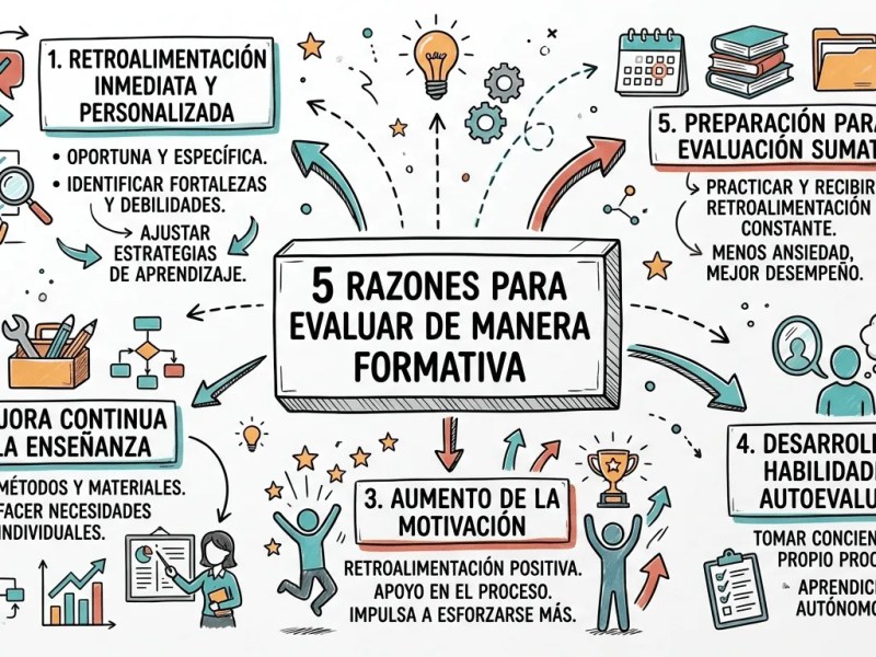 5 Razones Clave para Evaluar de Forma Formativa en&nbsp;Clase
