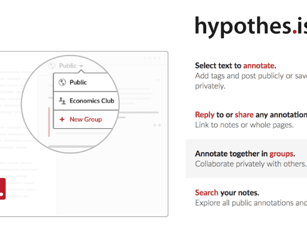 Hypothesis – La Herramienta de Anotación Colaborativa para Transformar la Lectura en el&nbsp;Aula
