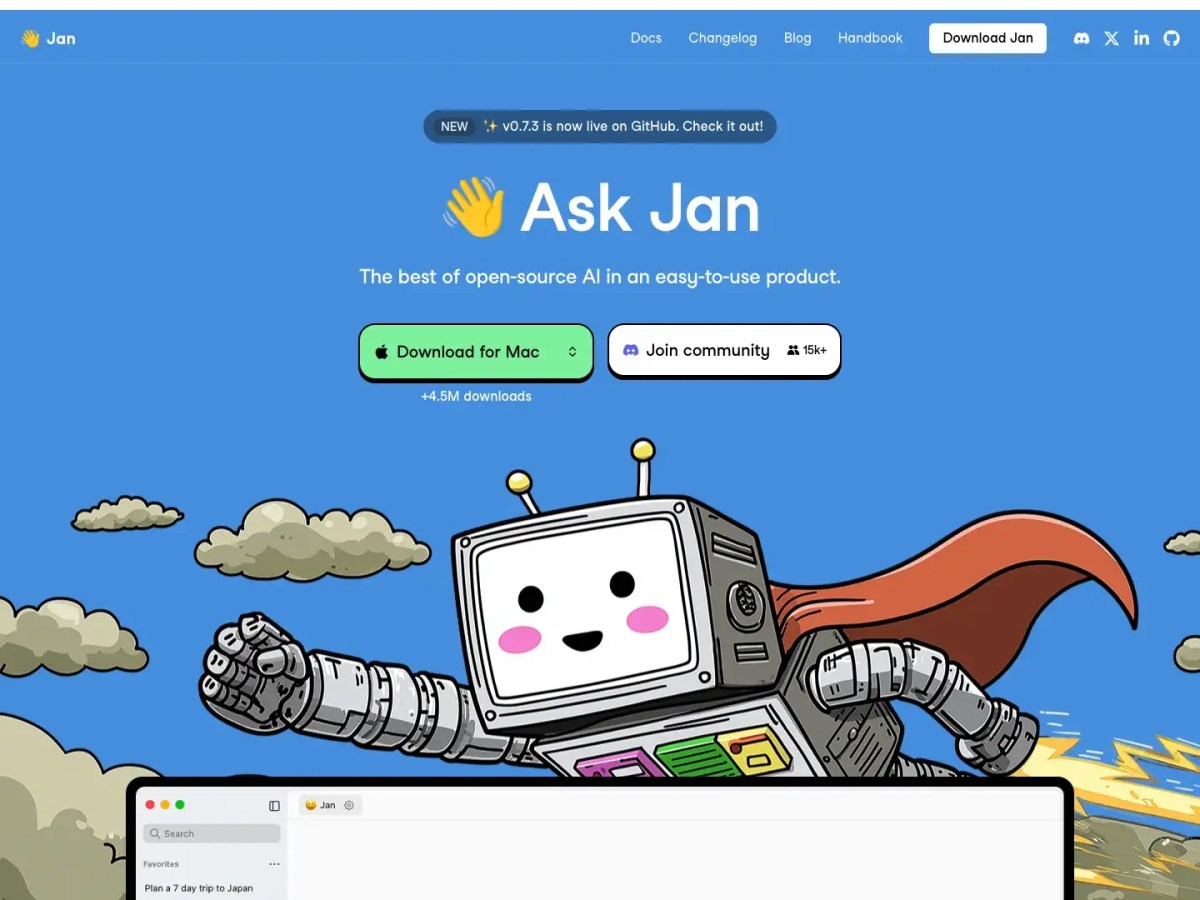 Jan AI – El Cliente de Escritorio de IA Local para&nbsp;Docentes