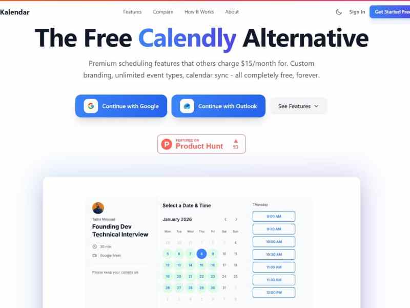 Reserva de Citas Sin Costo – La Alternativa Gratuita a Calendly para&nbsp;Docentes