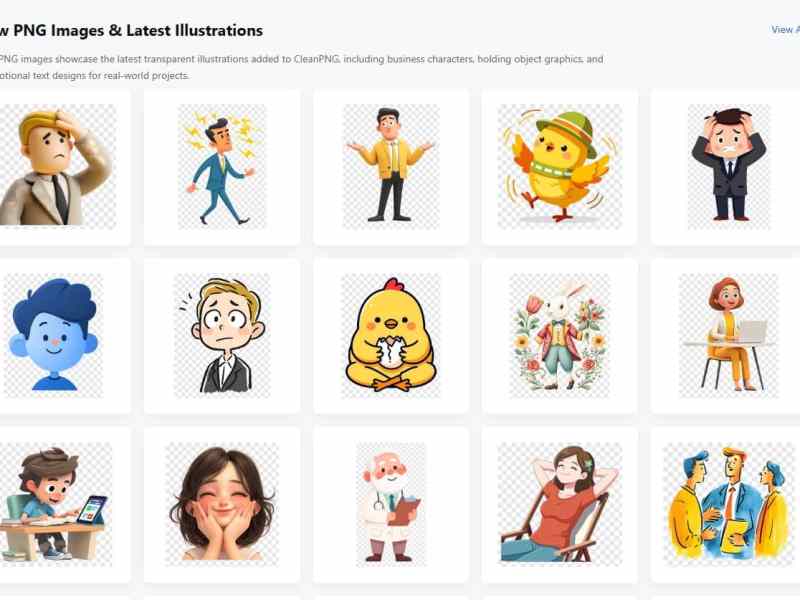 CleanPNG – Ilustraciones PNG Transparentes Esenciales para&nbsp;Docentes