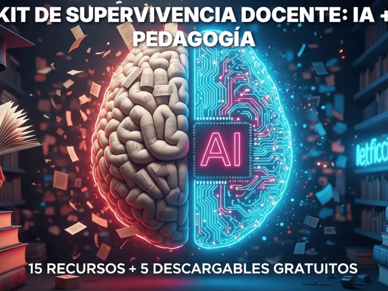 Resumen Semanal – Tu Kit de Supervivencia Educativa e&nbsp;IA