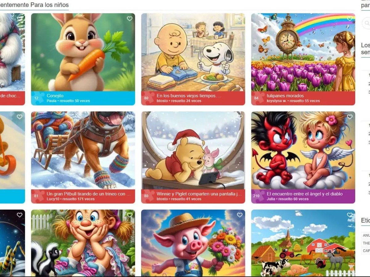 Puzzle Factory – Estimula el Aprendizaje Lúdico con Puzles&nbsp;Digitales