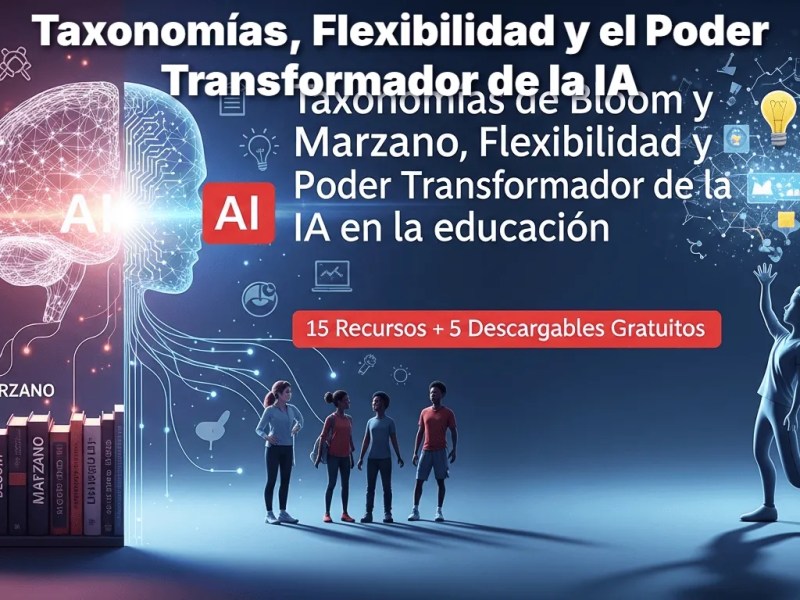 Resumen Semanal – Taxonomías, Flexibilidad y el Poder Transformador de la&nbsp;IA