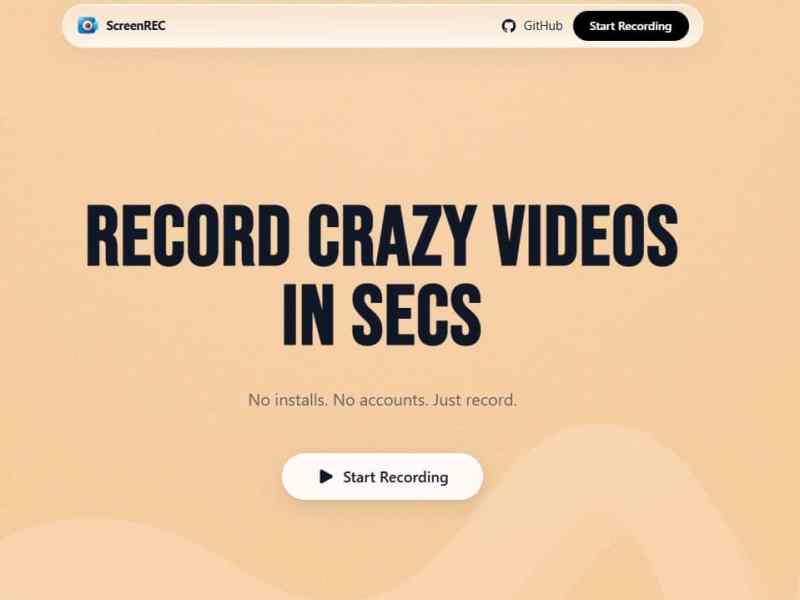 ScreenRec – Grabador de Pantalla Online sin&nbsp;Instalación