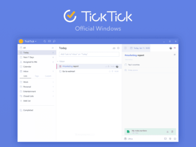 TickTick – El Organizador Todo-en-Uno para Docentes&nbsp;Productivos