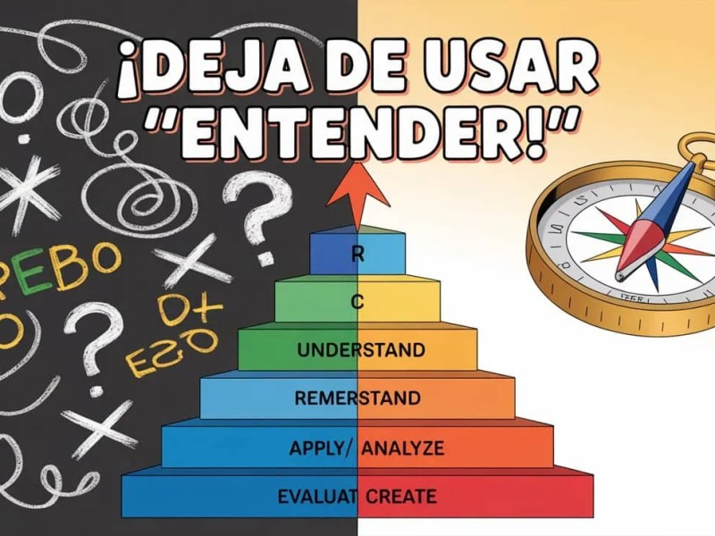 Del «Saber» al «Hacer» – El Poder de los Verbos para Transformar tus Clases&nbsp;(Videotutorial)