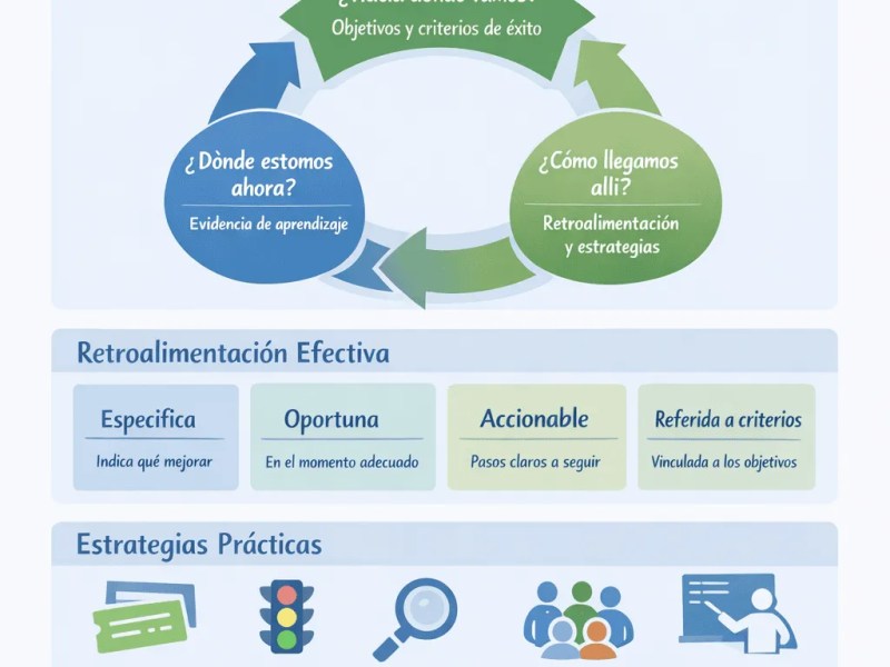 Evaluación Formativa Continua en el Aula – Guía Práctica para Docentes con el Ciclo&nbsp;EFC