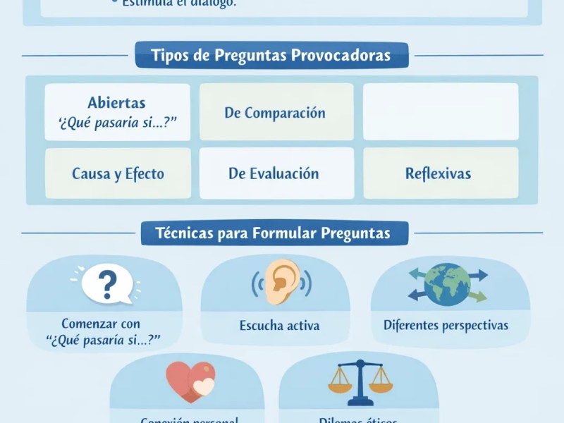 Preguntas Provocadoras en el Aula – Guía para Estimular el Pensamiento&nbsp;Crítico