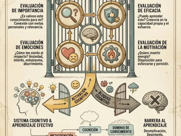 El Filtro del Sistema de Conciencia del Ser según Marzano – Guía para Activar el Aprendizaje&nbsp;Significativo