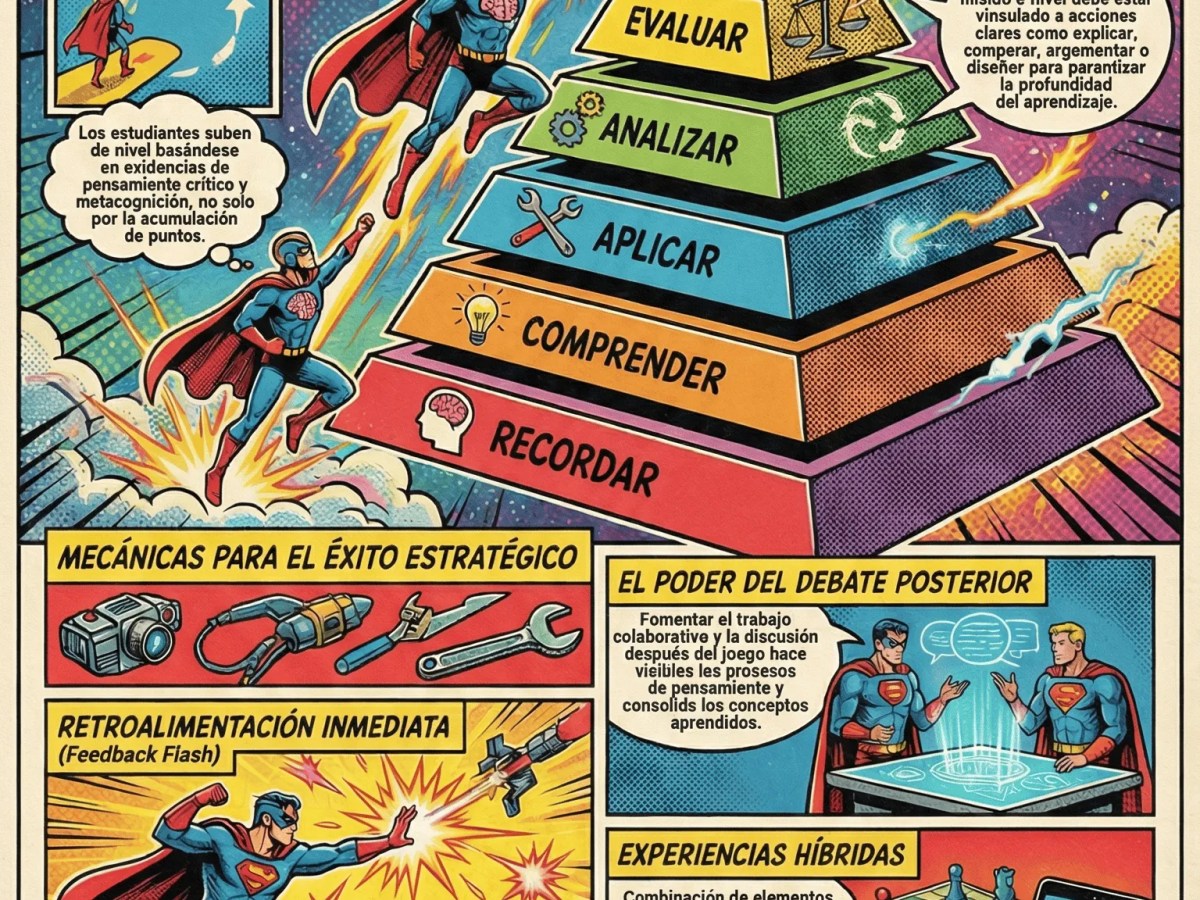 Gamificación Cognitiva para Pensar Mejor en&nbsp;Clase