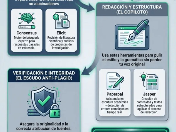 Ecosistema de IA para Escribir Artículos Académicos con Integridad y&nbsp;Ética