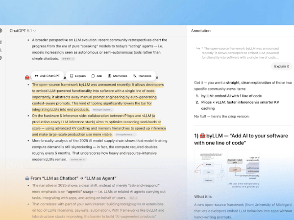 HighlightGPT – Mejora la Lectura y Respuestas Instantáneas en&nbsp;ChatGPT