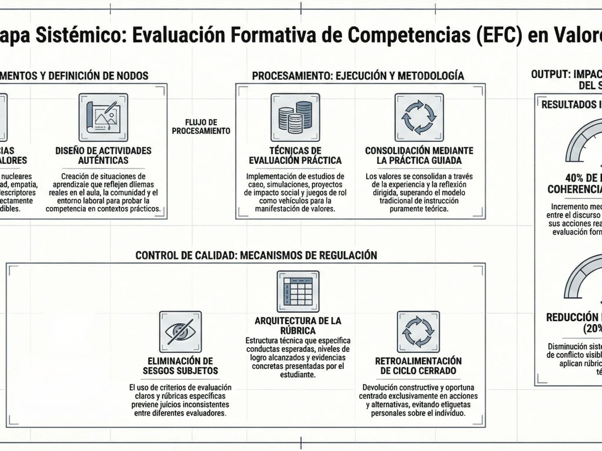 Evaluación Formativa de Valores – Técnicas Prácticas para Medir Competencias&nbsp;Éticas