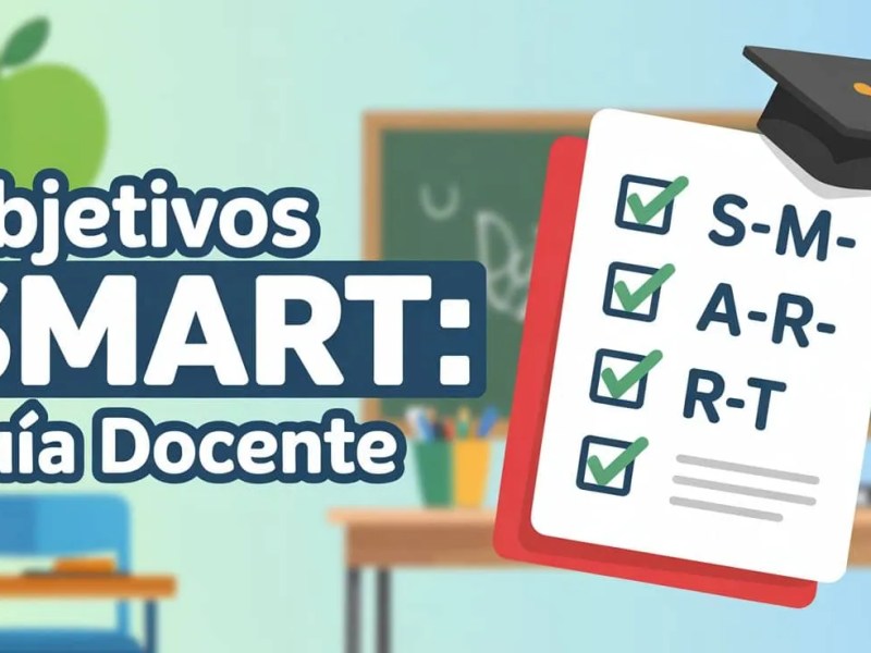 Objetivos de Aprendizaje SMART – La Brújula para Transformar tus Intenciones en Logros Reales&nbsp;(Videotutorial)