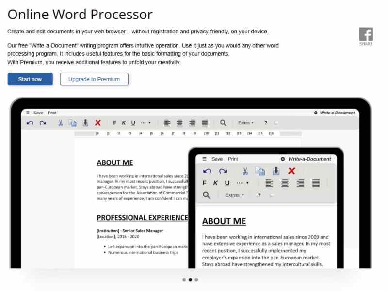 Editor de Textos Online sin Registro – PDF Fácil para&nbsp;Docentes