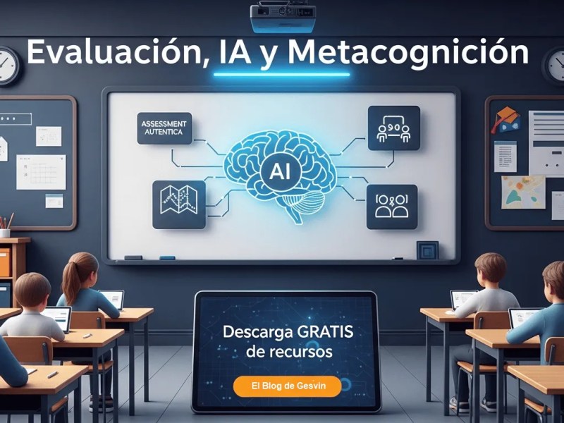 Resumen Semanal – Evaluación Auténtica, IA en el Aula y&nbsp;Metacognición