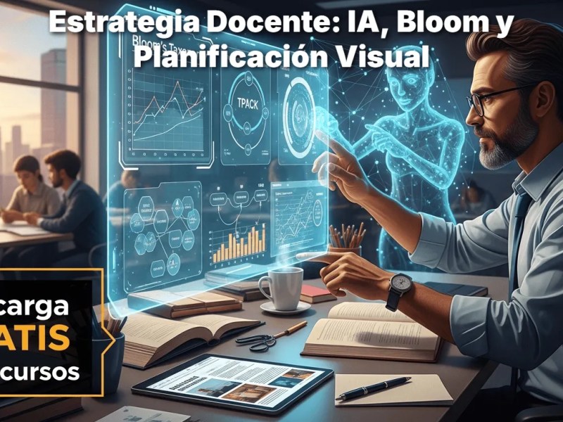 Resumen Semanal – AI en el Aula, Planificación Estratégica y Herramientas para la&nbsp;Lectura