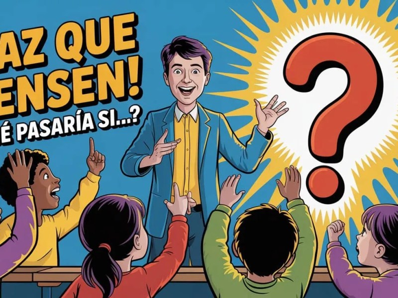 Preguntas Provocadoras – El Arte de Encender la Curiosidad en el Aula&nbsp;(Videotutorial)