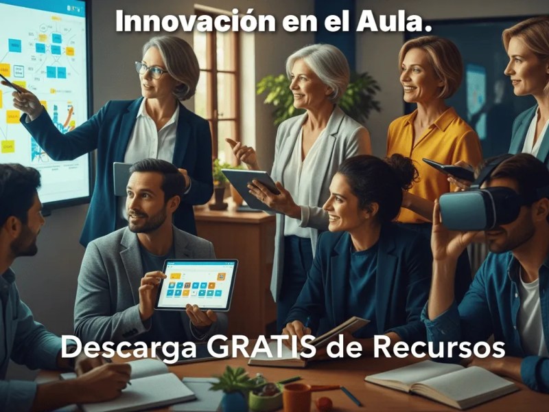 Resumen Semanal – Innovación Educativa y Estrategias&nbsp;Pedagógicas