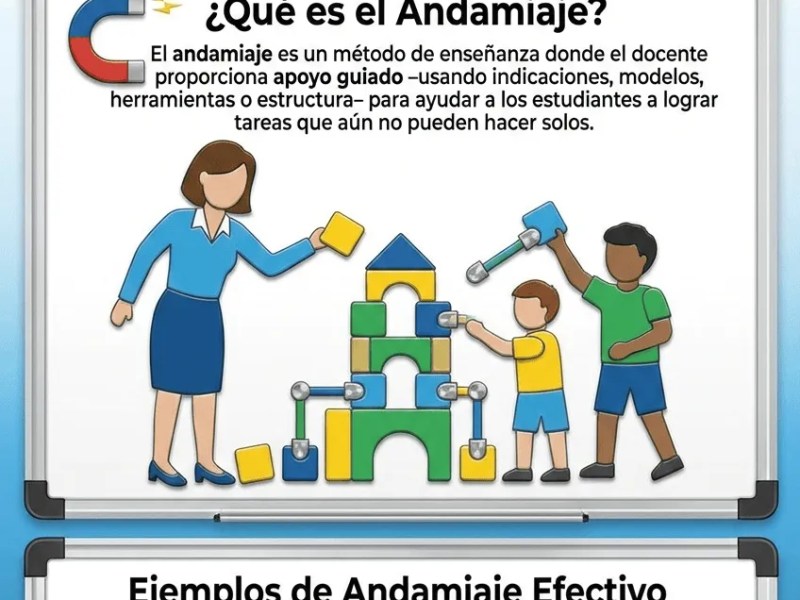 Andamiaje Efectivo – 6 Estrategias Prácticas para la Independencia del Estudiante y el Éxito en el&nbsp;Aula