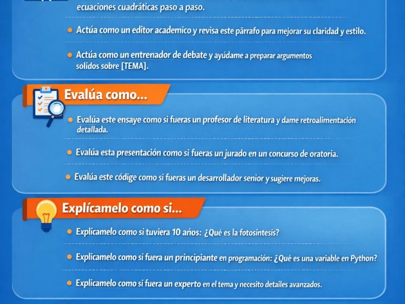 ChatGPT como Experto – 10 Formas Correctas de Pedir Ayuda con Prompts&nbsp;Efectivos