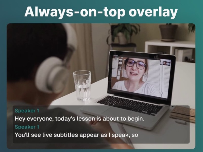 Subtítulos en Tiempo Real en Windows – Hearica, tu Aliado&nbsp;Docente