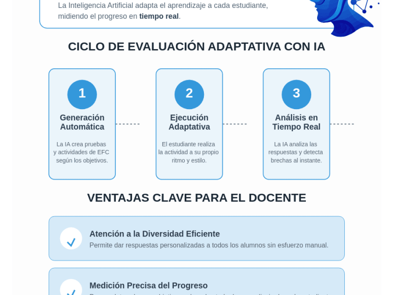 Hiper-Personalización con IA en Educación – La Nueva Frontera de la Evaluación Formativa&nbsp;Adaptativa