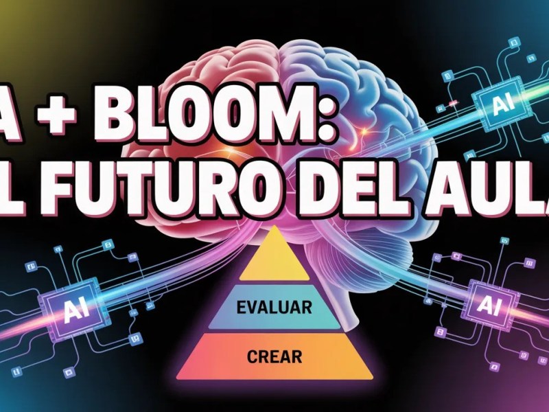 Taxonomía de Bloom y IA – Cómo Diseñar Clases que Superen la Automatización&nbsp;(Videotutorial)